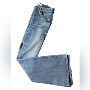 MADEWELL Women's "Flea Market Flare" Blue Jeans